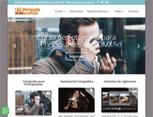 Tablet Screenshot of fotografiaesencial.com